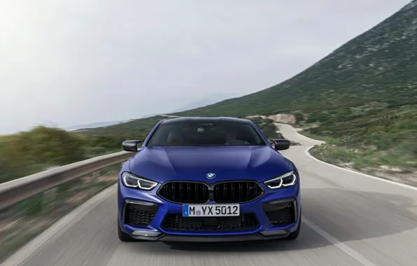 Picture road, coupe, BMW, before, 2019, BMW M8, M8, M8 Competition Coupe, M8 Coupe, F92