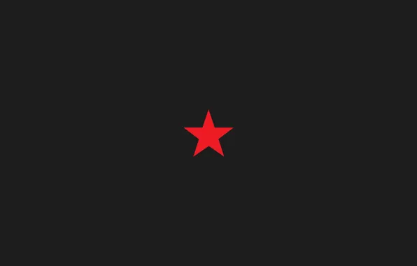 Picture star, star, red