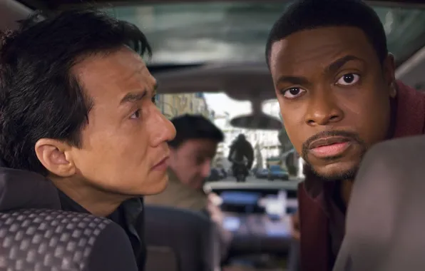Picture Jackie Chan, Rush Hour 3, Chris Tucker