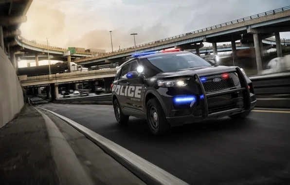 Picture Ford, Police, Interceptor, Utility, 2020