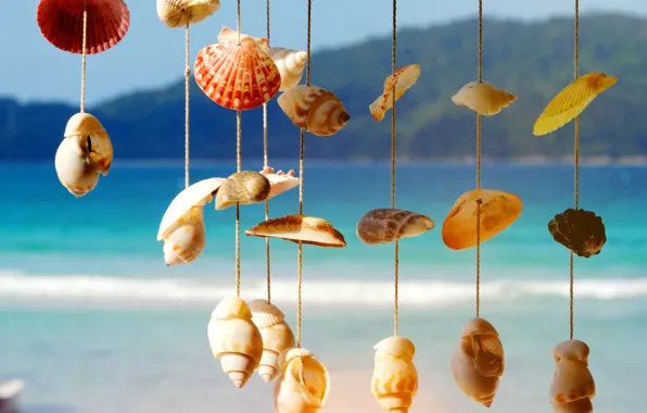 Picture sand, sea, wave, beach, summer, shore, shell, summer, beach, sea, sand, marine, seashells