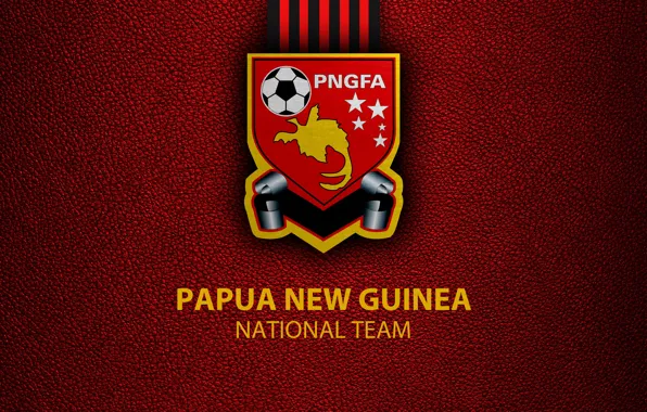 Picture wallpaper, sport, logo, football, National team, Papua New Guinea