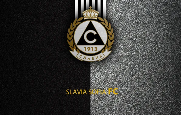 Picture wallpaper, sport, logo, football, Slavia Sofia