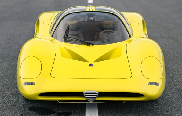 Picture concept, the concept, 1969, Alfa Romeo, Pininfarina, sports car, sports car, Alfa Romeo 33/2 Coupe …