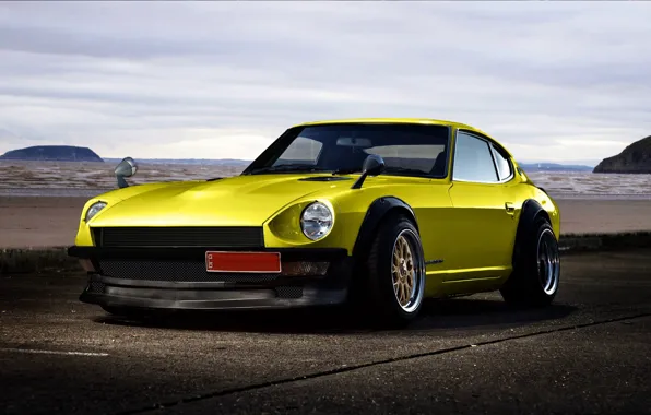 Picture Coupe, Vehicle, Datsun 240Z