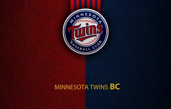 Picture wallpaper, sport, logo, baseball, Minnesota Twins