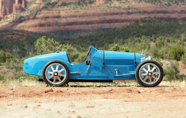 Picture Bugatti, Classic, Classic car, 1924, Type 35, Bugatti Type 35 Prototype