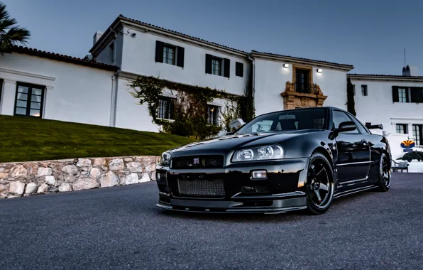 Picture House, GT-R, Skyline, R34