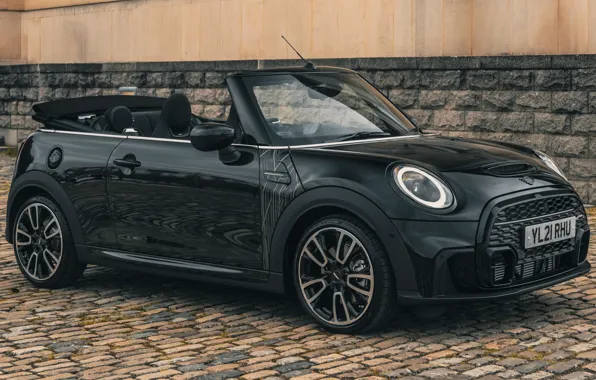 Picture convertible, Convertible, 2021, Mini Cooper S, JCW Package, Shadow Edition