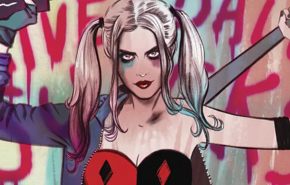 Picture Girl, Comics, Harley Quinn