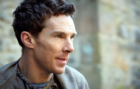 Picture smile, Benedict Cumberbatch, Benedict Cumberbatch, British actor, wrinkles