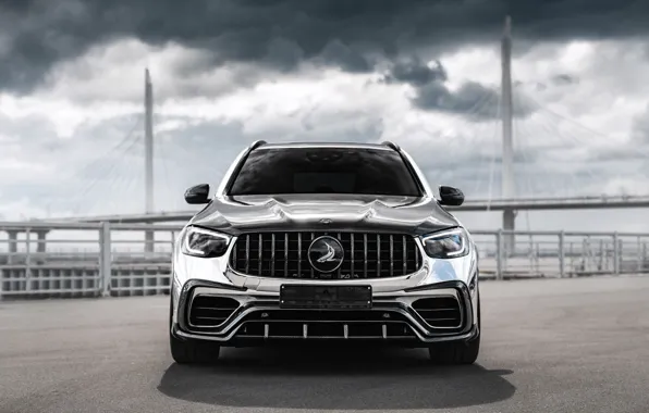 Picture tuning, power, Mercedes, AMG, Suite, exterior, HELL, Mercedes AMG GLC 63 S