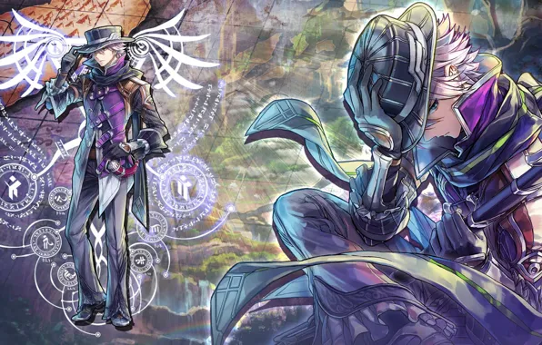 Picture the game, hat, anime, guy, Ys VIII Lacrimosa of DANA