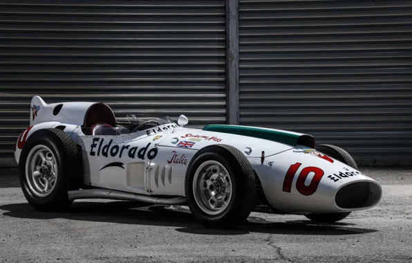 Picture Maserati, Classic car, 1958, Sports car, Indianapolis 500, Indianapolis 500-Mile Race, Maserati 420/M/58 "Eldorado"