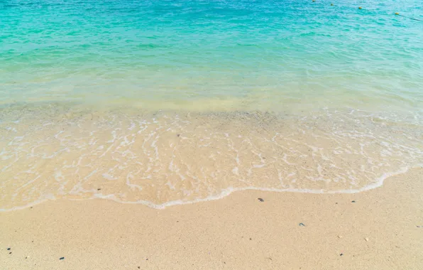 Picture sand, sea, wave, beach, summer, summer, beach, sea, blue, seascape, sand, wave