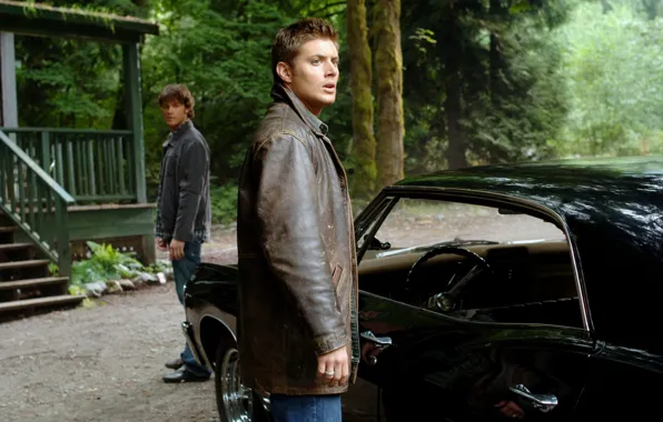 Picture the series, Dean, Supernatural, Supernatural, Sam