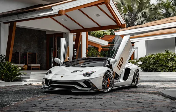 Picture Lamborghini, House, Aventador, 33