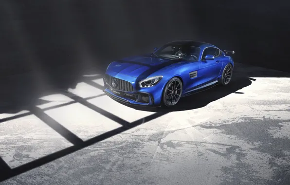 Picture mercedes, blue, amg gt s