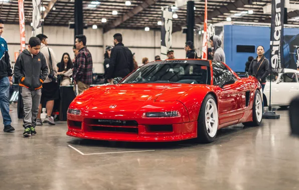 Picture Red, Honda, Front, NSX, Stance, StenceNation