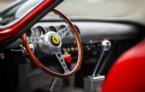 Picture Auto, Retro, Machine, Ferrari, Salon, Logo, Ferrari, The wheel, Logo, GTO, 250, Ferrari 250 GTO, …