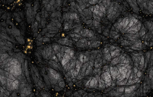 Picture space, cosmos, dark matter