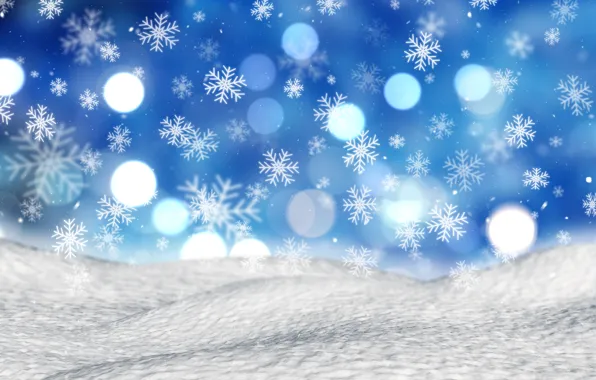 Picture winter, snow, snowflakes, background, Christmas, winter, background, snow, snowflakes