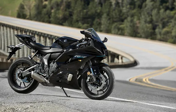 Picture black, yamaha, yzf-r7