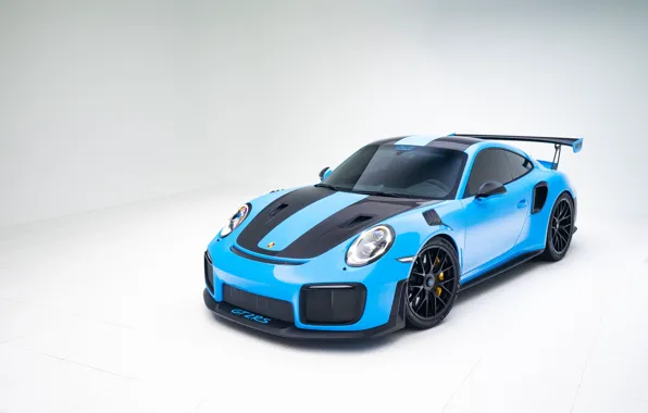 Picture Porsche, Blue, 991, VAG, GT2RS