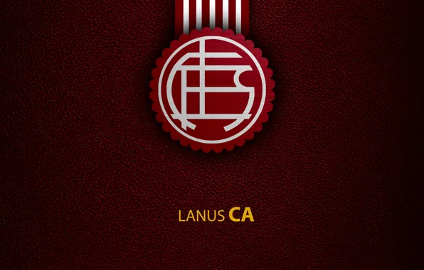 Picture wallpaper, sport, logo, football, Club Atletico Lanus