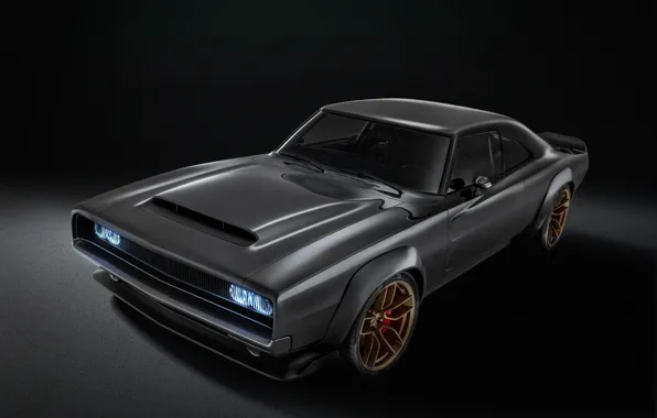 Picture Concept, Dodge, Charger, 1968, Super Charger, SEMA 2018