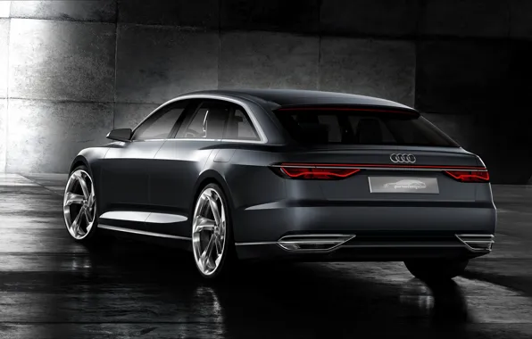 Picture Concept, Audi, back, universal, Before, 2015, Prologue