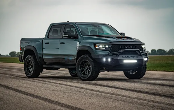 Picture Dodge, Jeep, Pickup, Hennessey, Ram, Mammoth, 2021, Mammoth 900