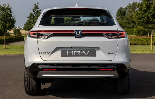 Picture Honda, Honda, HEV, hybrid, exterior, Honda HR-V:e HEV, HR-V:e, subcompact