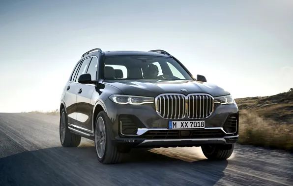Picture BMW, 2018, crossover, SUV, the five-door, 2019, BMW X7, X7, G07