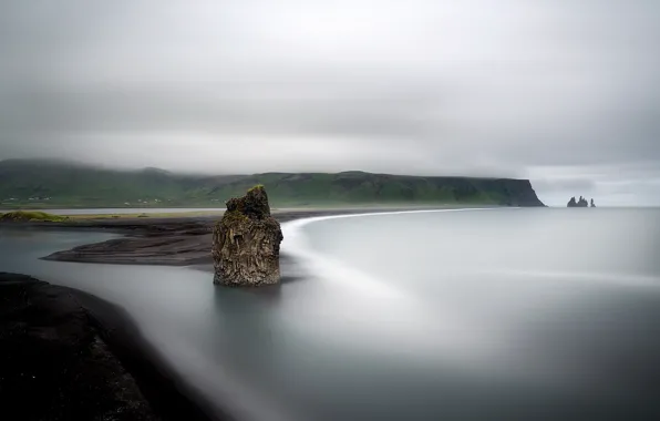 Picture Beach, Iceland, Durholaey