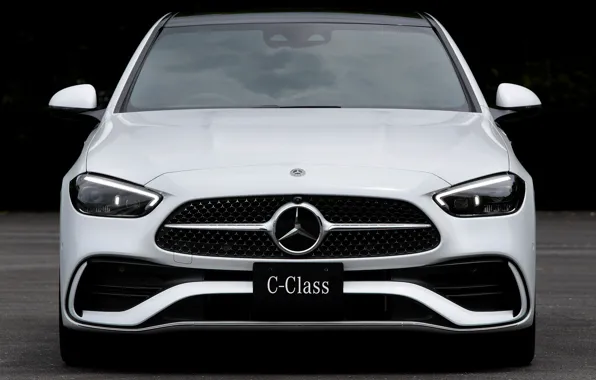 Picture Mercedes, exterior, AMG, 2021, Mercedes-Benz C-Class AMG Line