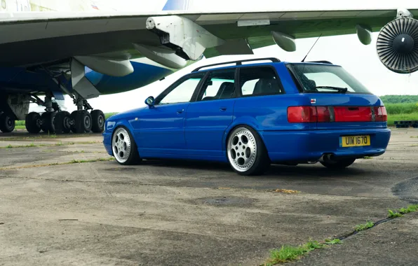 Picture AUDI, RS2, BEFORE, AUDI 80, B4