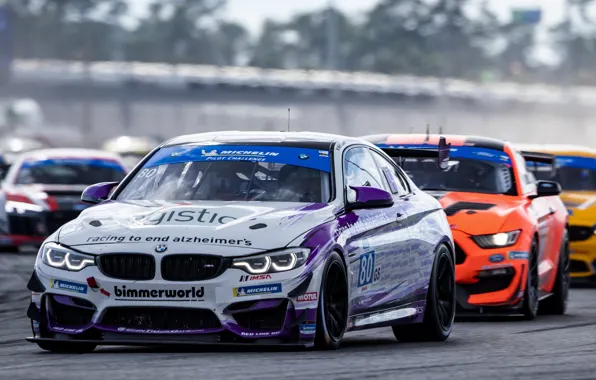 Picture race, coupe, track, BMW, M4 GT4