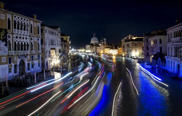 Picture lights, home, Italy, Venice, Cathedral, channel