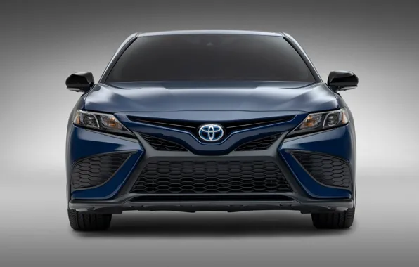 Picture Toyota, front view, Special Edition, Camry, Nightshade