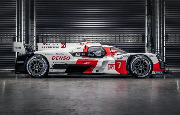 Picture Toyota, in profile, WEC, 4WD, 2021, Gazoo Racing, GR010 Hybrid, 3.5 л., V6 twin turbo