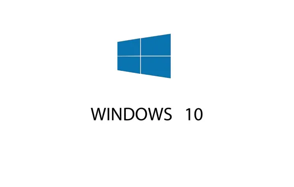 Picture Windows, emblem, hi-tech, windows 10