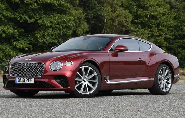 Picture Bentley, Continental GT, 2018