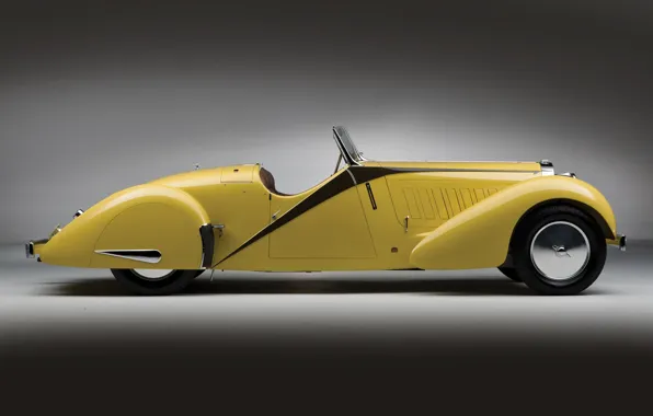 Picture Bugatti, Classic, Chrome, 1935, Classic car, Gran Turismo, Type 57, Bugatti Type 57 Grand Raid …