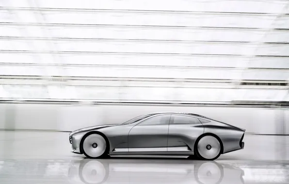 Picture Mercedes-Benz, in motion, 2015, Intelligent Aerodynamic Automobile, Concept IAA
