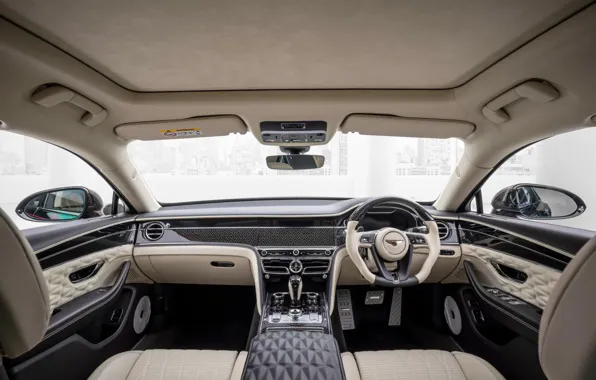 Picture interior, Bentley, luxury, Mansory, Flying Spur, Bentley Flying Spur by Mansory, photo of the salon