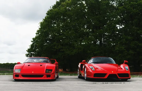 Picture Red, F40, Enzo