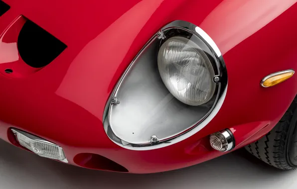 Picture Lights, Classic, Chrome, 1963, Classic car, 250, Ferrari 250 GTO, Gran Turismo, 250 GTO, s/n …