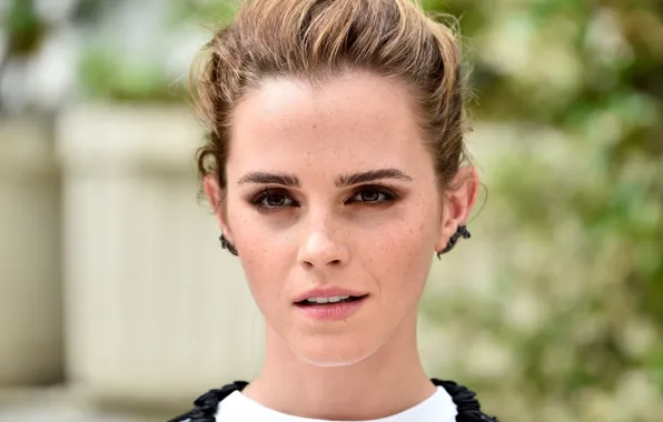 Picture makeup, actress, Emma Watson, Emma Watson, model, hair, model, actress