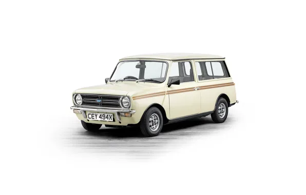 Picture classic car, 1969-1980, mini clubman